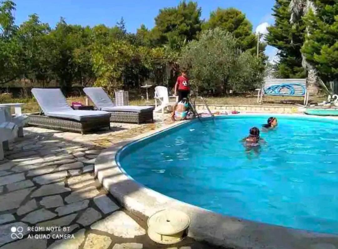 Peloponnese Guesthouse 12Pax Ράχες Εξωτερικό φωτογραφία